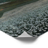 Poster Flower Meadow in the North - Fine Art Print (Coin)