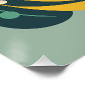 Poster Flower n° 17 de Botanical (Coin)