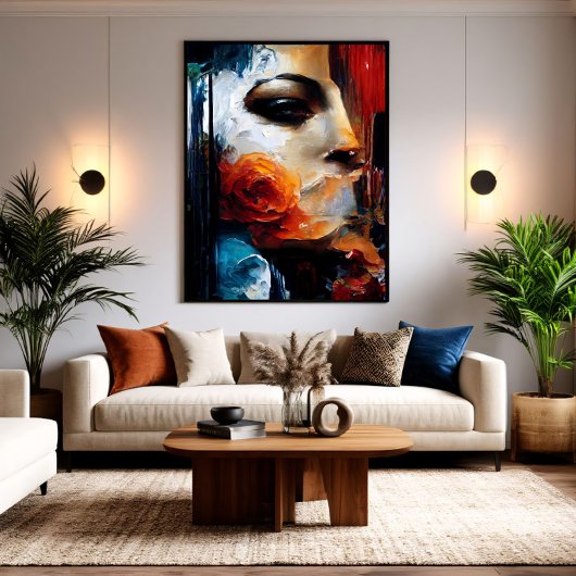 Poster Flower of Introspection