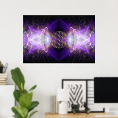 Poster Flower of Life (Bureau à domicile)