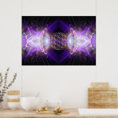 Poster Flower of Life (Cuisine)