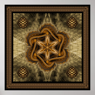 Poster Flower Of Life