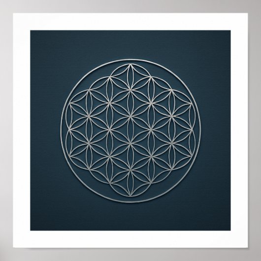 Poster Flower of Life (Devant)