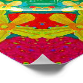 Poster Flower of Life Mandala 10 (Coin)