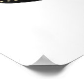 Poster Flower of Life par Megaflora Design (Coin)