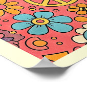 Poster Flower Power V14 (Coin)