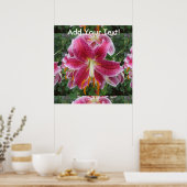 Poster Flower Violet (Cuisine)