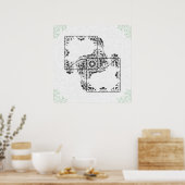 Poster FlowerBox 5 (Cuisine)