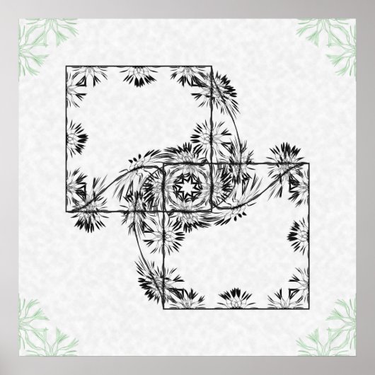 Poster FlowerBox 5 (Devant)