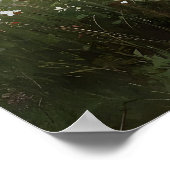 Poster Flowering Tree Lilac Print, Antique Spring Field (Coin)