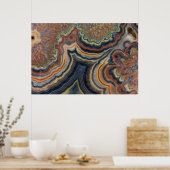 Poster Flowering tube onyx (Cuisine)