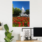 Poster Flowers (Bureau à domicile)