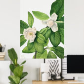 Poster Flowers 3 (Bureau à domicile)