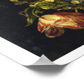 Poster Flowers and Insects, 1711 (oil panel) (Coin)