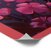 Poster Flowers and Paws (Coin)