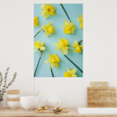 Poster Flowers (homonymie) | Daffodils (Cuisine)