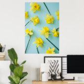 Poster Flowers (homonymie) | Daffodils (Bureau à domicile)