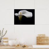 Poster Flowers (homonymie) | White Calla Lily (Cuisine)