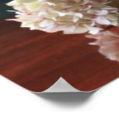 Poster Flowers | Hydrangeas in Vase (Coin)