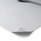 Poster Flowers in Black and White (Coin)