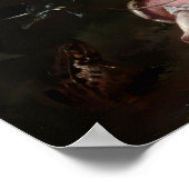 Poster Flowers mushrooms butterflies frog & Snake (Coin)