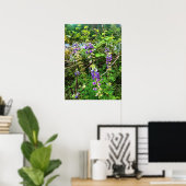 Poster Flowers on the Trail, Oregon (Bureau à domicile)