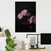 Poster Flowers | Pale Pink Peonies in Vase (Bureau à domicile)