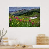 Poster Flowers | Wildflowers Durango, Colorado (Cuisine)