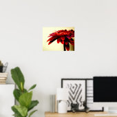 POSTER FLOWERSERIES-007 (Bureau à domicile)