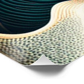Poster Flowing harmony (Coin)