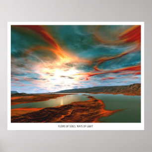 Poster Flows of Soil, Ways of Light