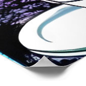 Poster Fluffy Beaumont CHIENS, LIVRES, CAFÉ Texte modifia (Coin)