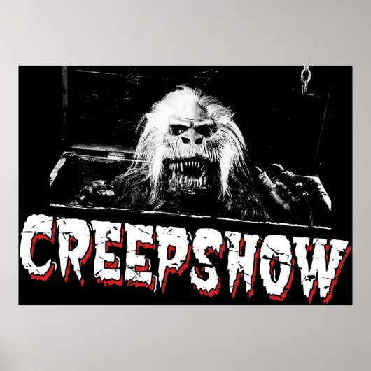 Poster Fluffy Crate Creepshow (Devant)