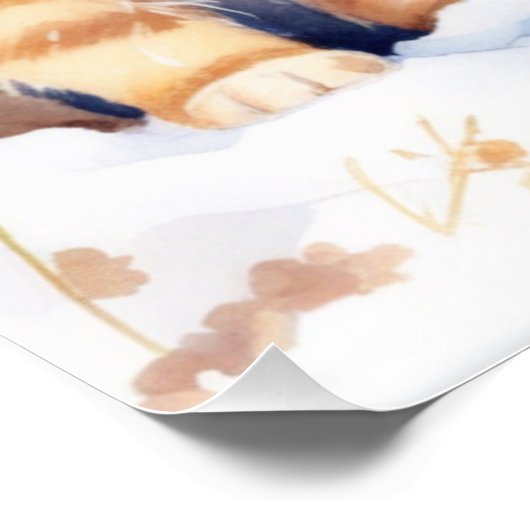 Poster Fluffy Ginger Kittens (Coin)