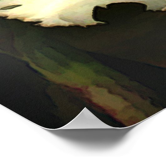 Poster Fluffy White Chat...tleyas (Coin)