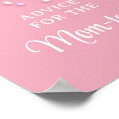 Poster Fluffy white cloud neuf Conseils pour la maman à ê (Coin)