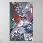 Poster Fluid Futurism (Devant)