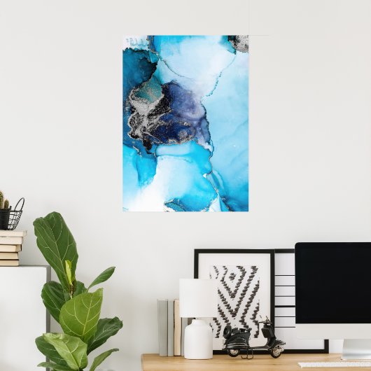 Poster fluidos (Bureau à domicile)