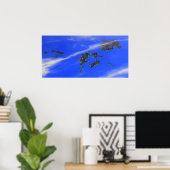 Poster Flunaparn (Bureau à domicile)