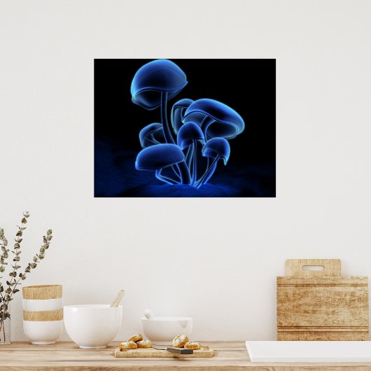 Poster Fluorescence (Cuisine)