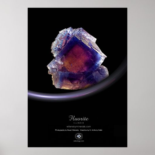 POSTER FLUORITE (Devant)