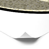 Poster Fluoxétine pailletée (Coin)