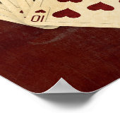 Poster Flush Royal (Coin)