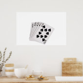 Poster Flush Royal (Cuisine)