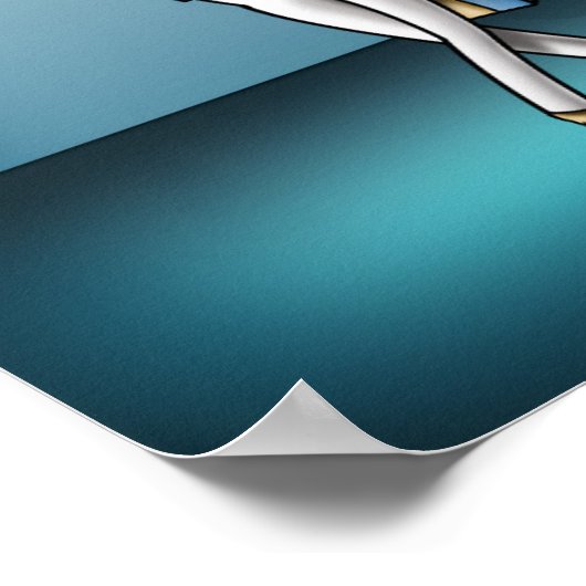 Poster Flûte (Coin)