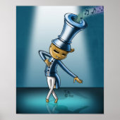 Poster Flûte (Devant)