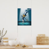 Poster Flûte (Cuisine)
