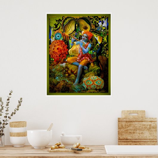 Poster Flûte de Krishna (Cuisine)