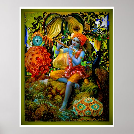 Poster Flûte de Krishna (Devant)