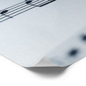 Poster Flûte détaillée (Coin)